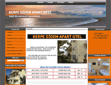Tablet Screenshot of didemapart.com